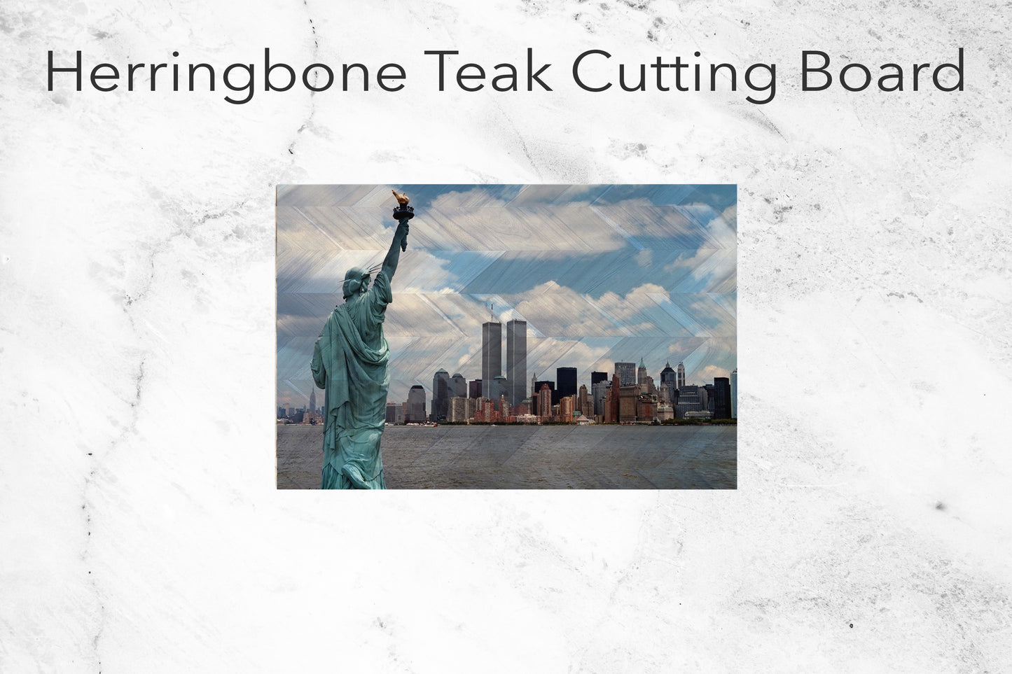 Twin Towers Print