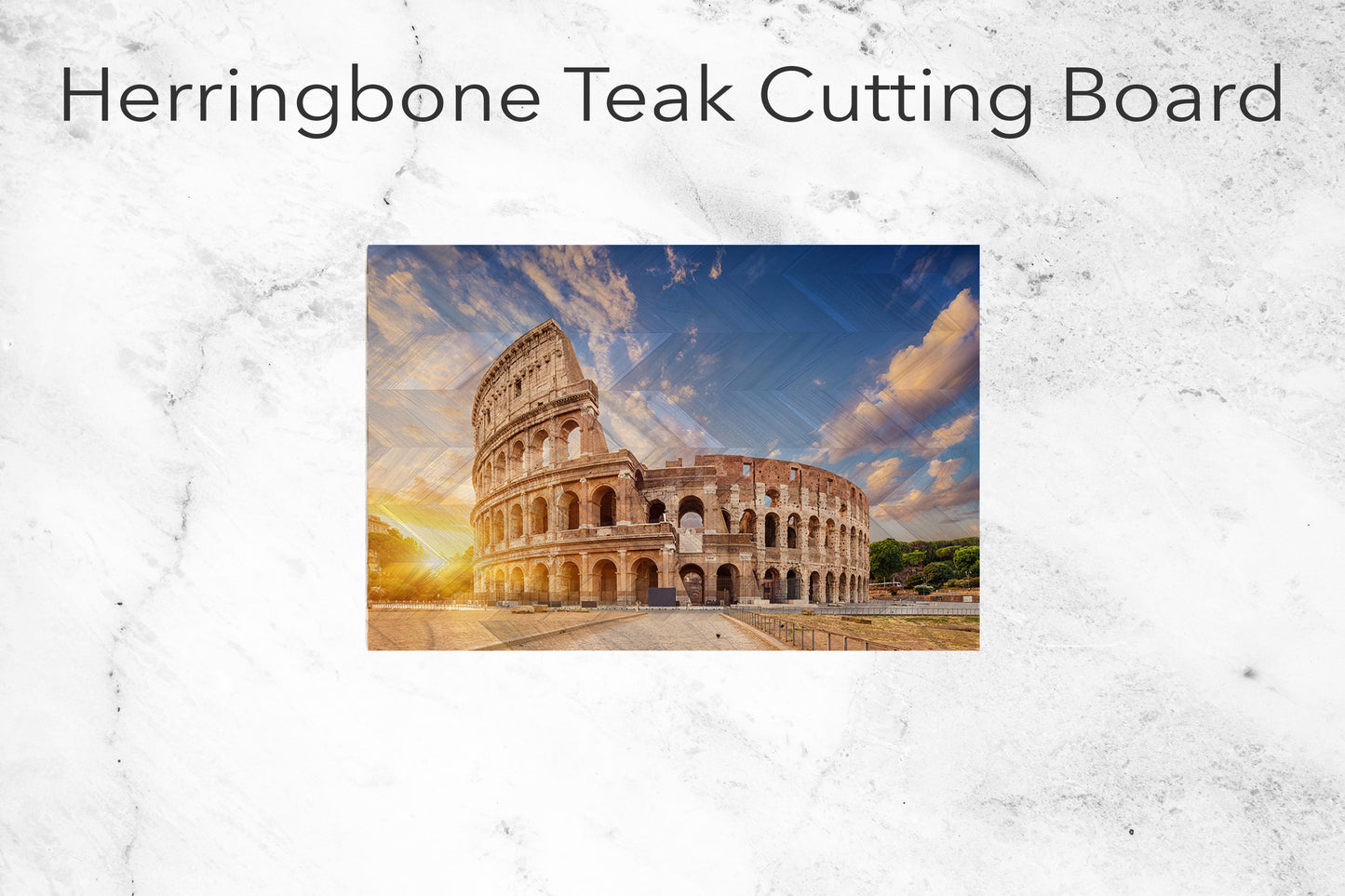 Sunrise Coloseo Print