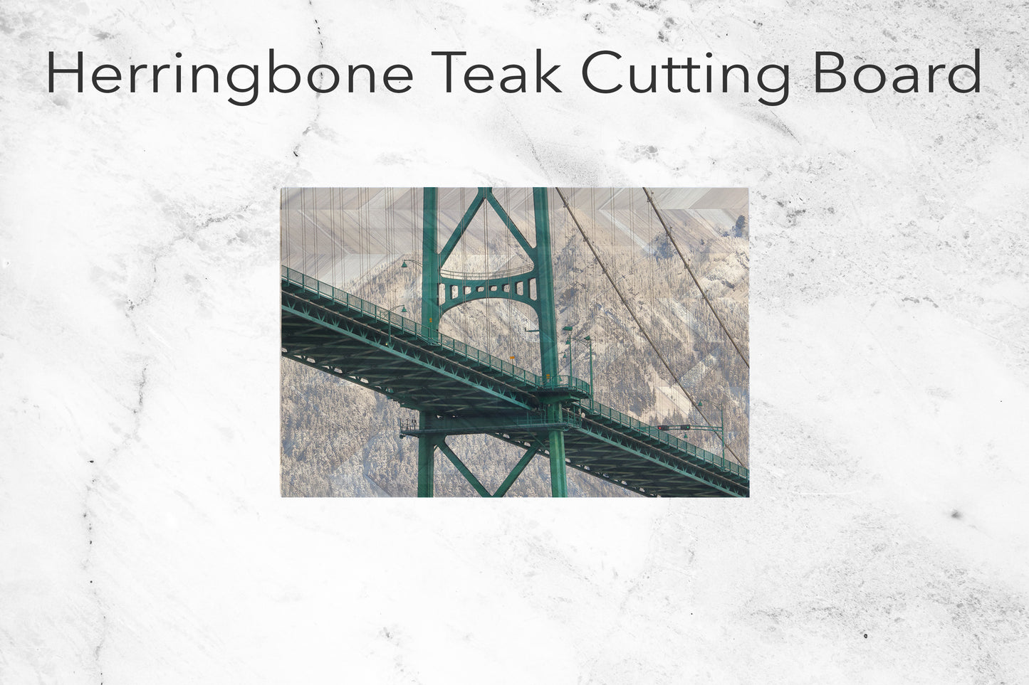 Lions Gate Bridge I Print