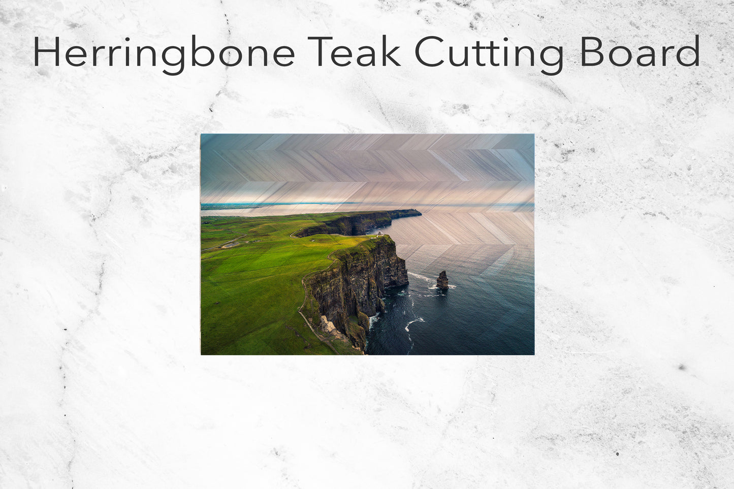 Scenic Cliffs Of Moher