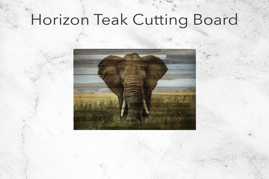 Tusked Elephant