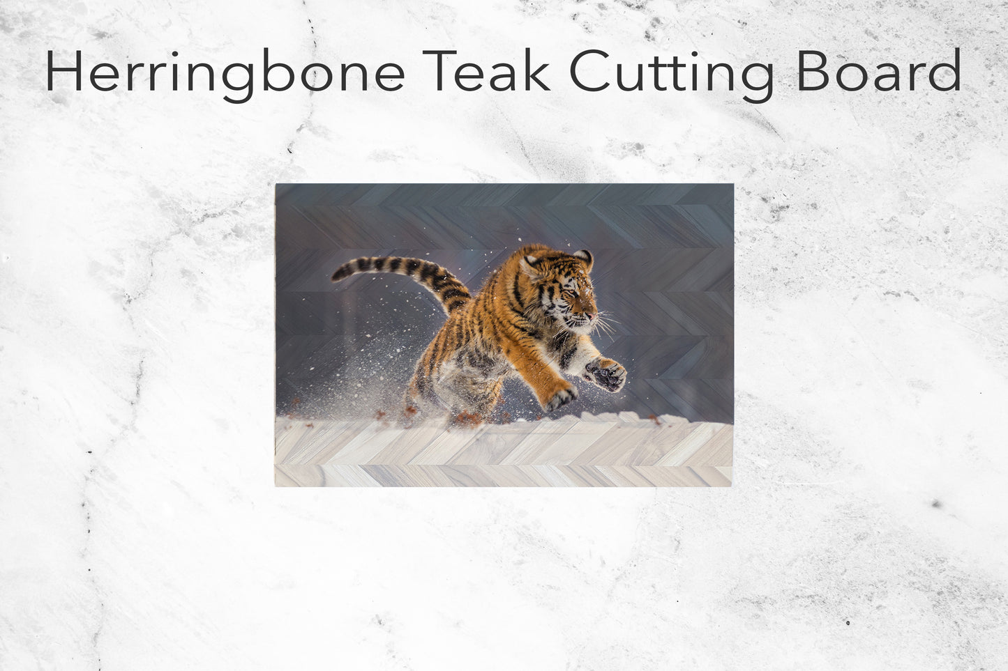 Siberian Tiger Print