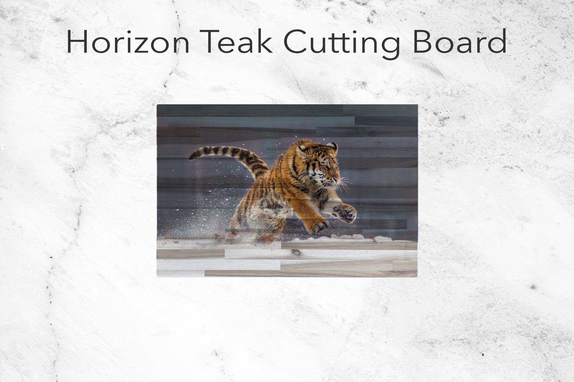 Siberian Tiger Print