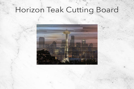 Space Needle Sunrise Print