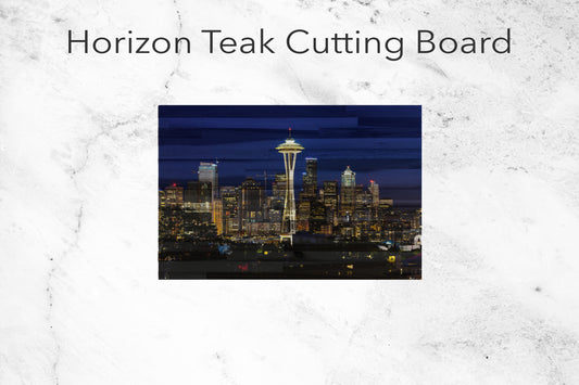 Space Needle at Night Print