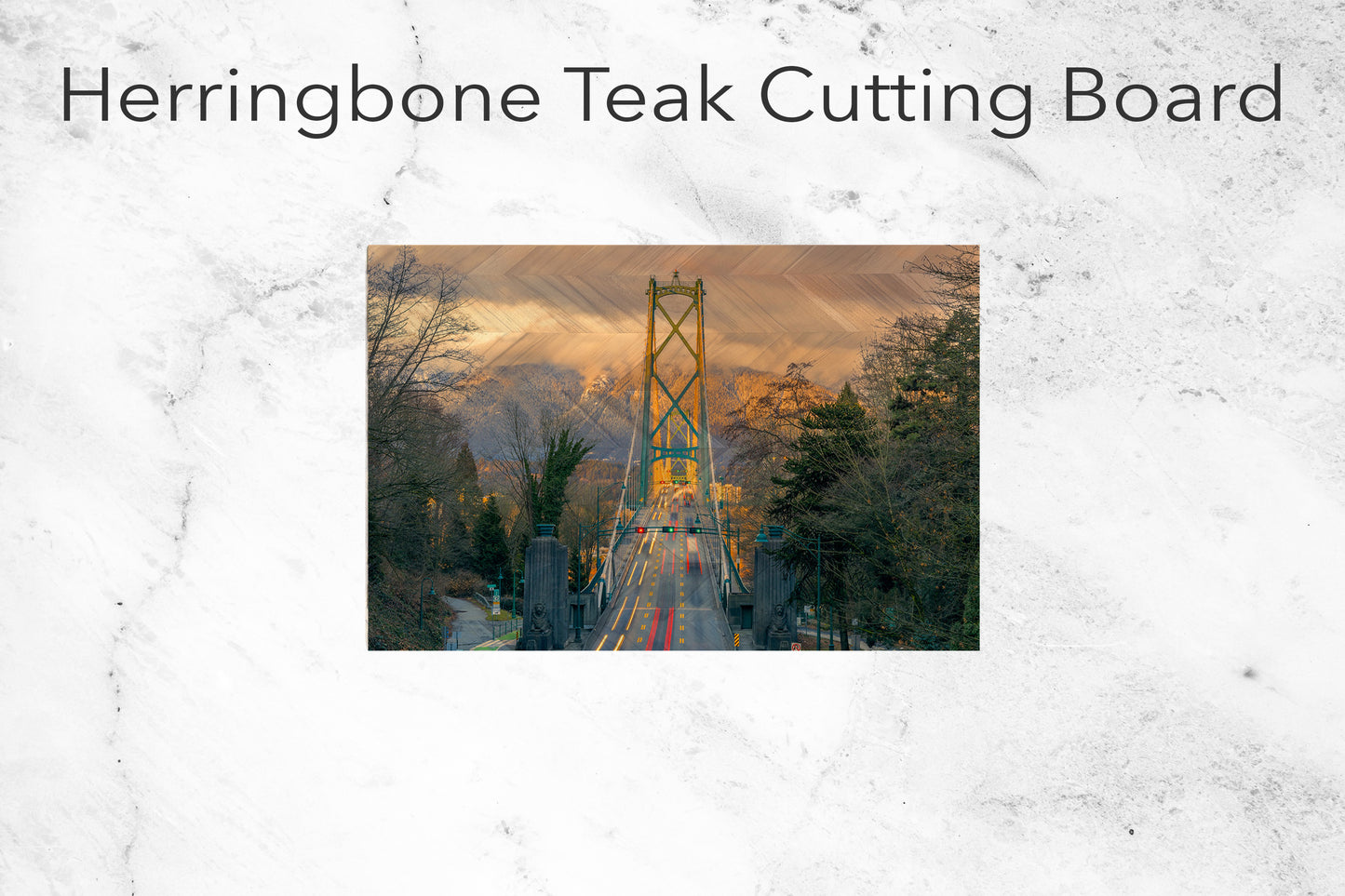 Lions Gate Bridge II Print
