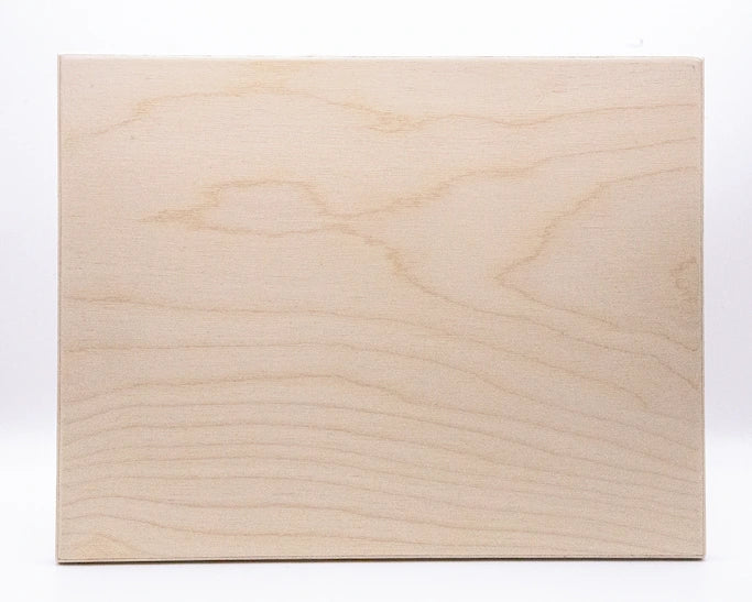 Baltic Birch Panel. Front View. display_on