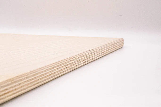 Baltic Birch Panel. Side View. display_on