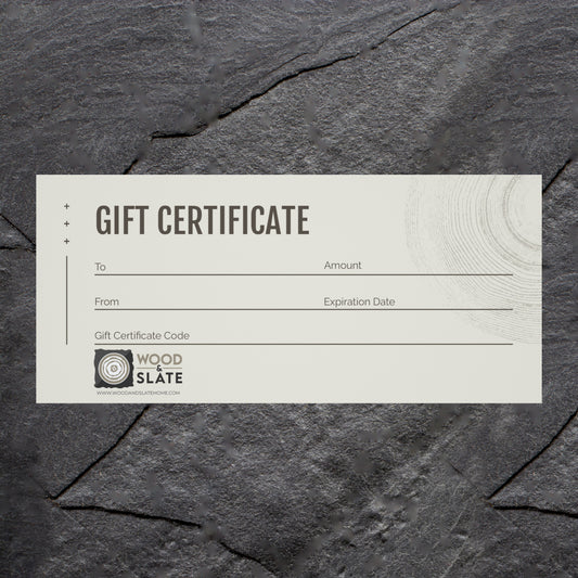 Wood & Slate Gift Card