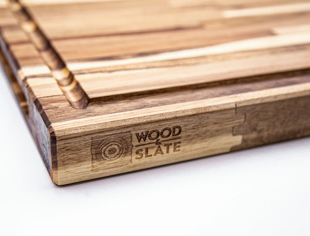 Horizon Cutting Board side profile. display_on