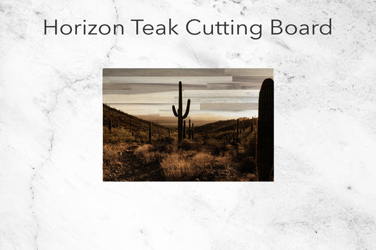 Silhouetted Saguaro Cactus