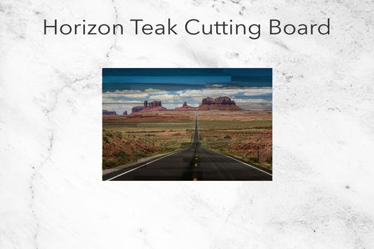 Asphalt Road To Monument Valley