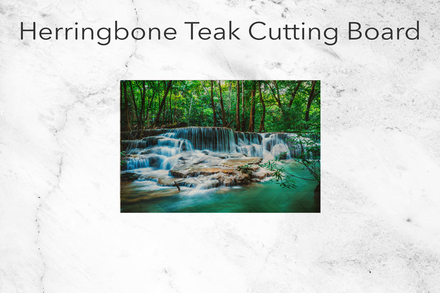 Huai Mae Khamin Waterfall Print