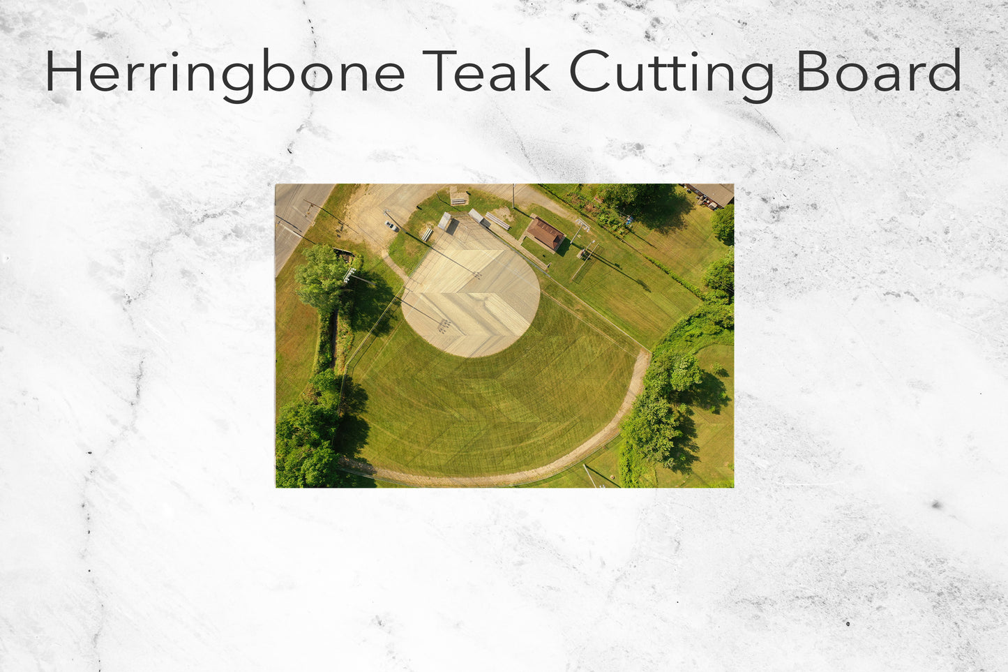 Drone Baseball Diamond Print I