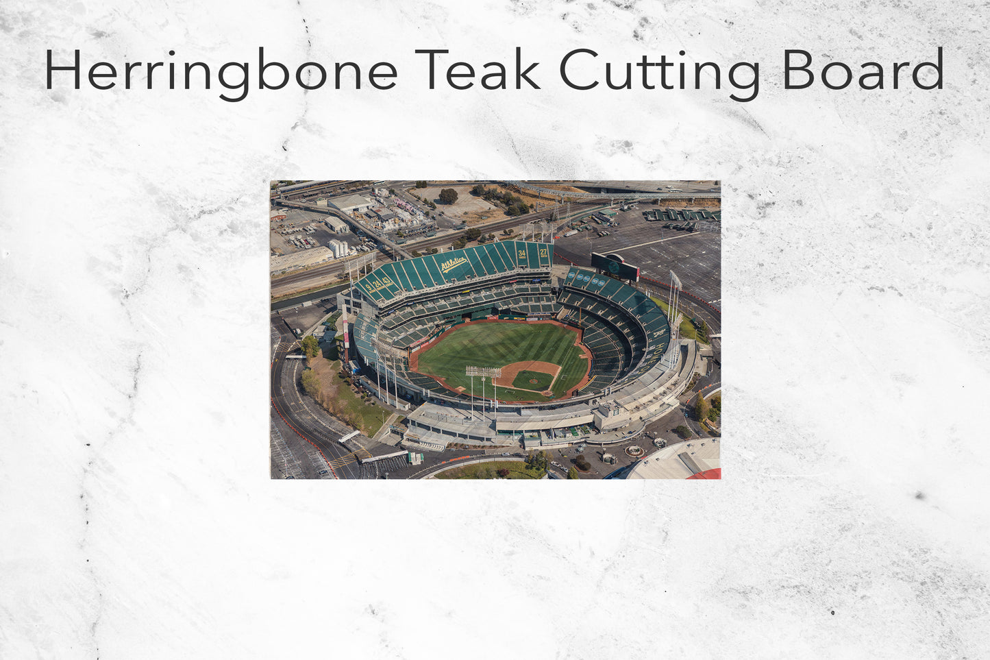 Drone Baseball Diamond Print II