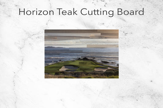 Pebble Beach Drone Golf Print II