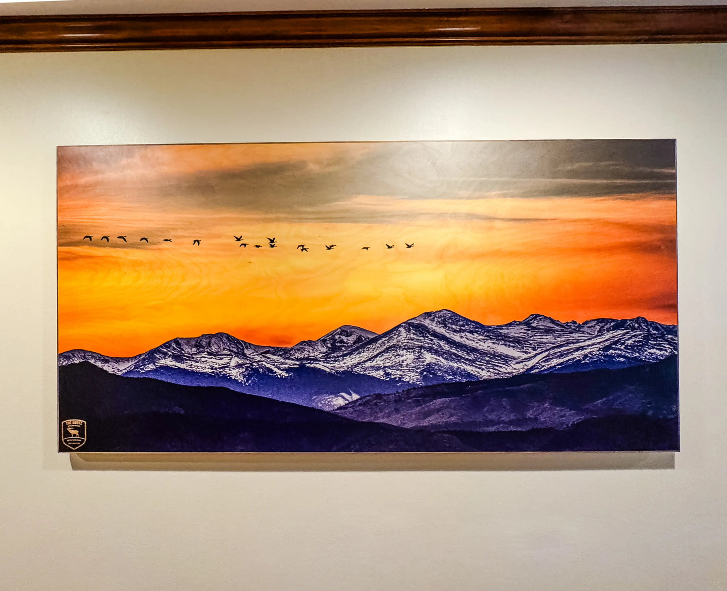 Wings Over Peaks