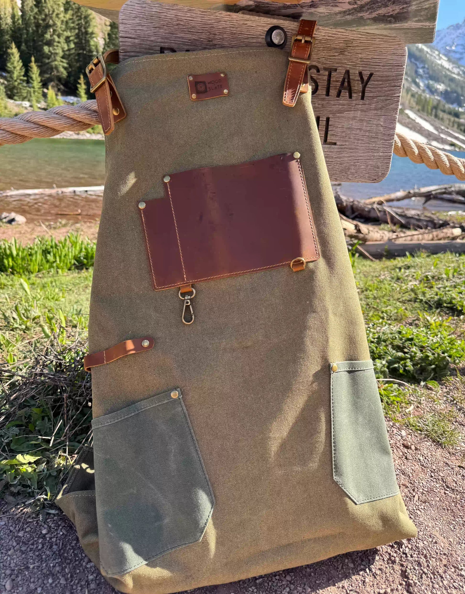 Apron display_on